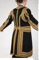  Photos Woman in Historical Suit 4 18th century Black suit Historical jacket upper body 0008.jpg